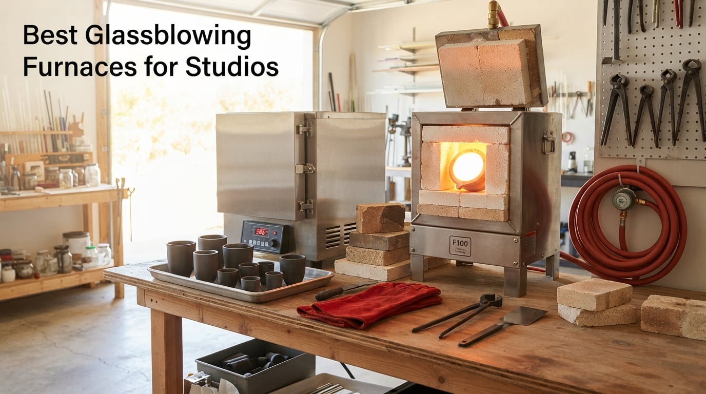 Best Glassblowing Furnaces for Studios
