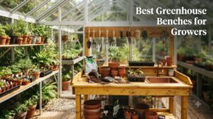 Best Greenhouse Benches for Growers