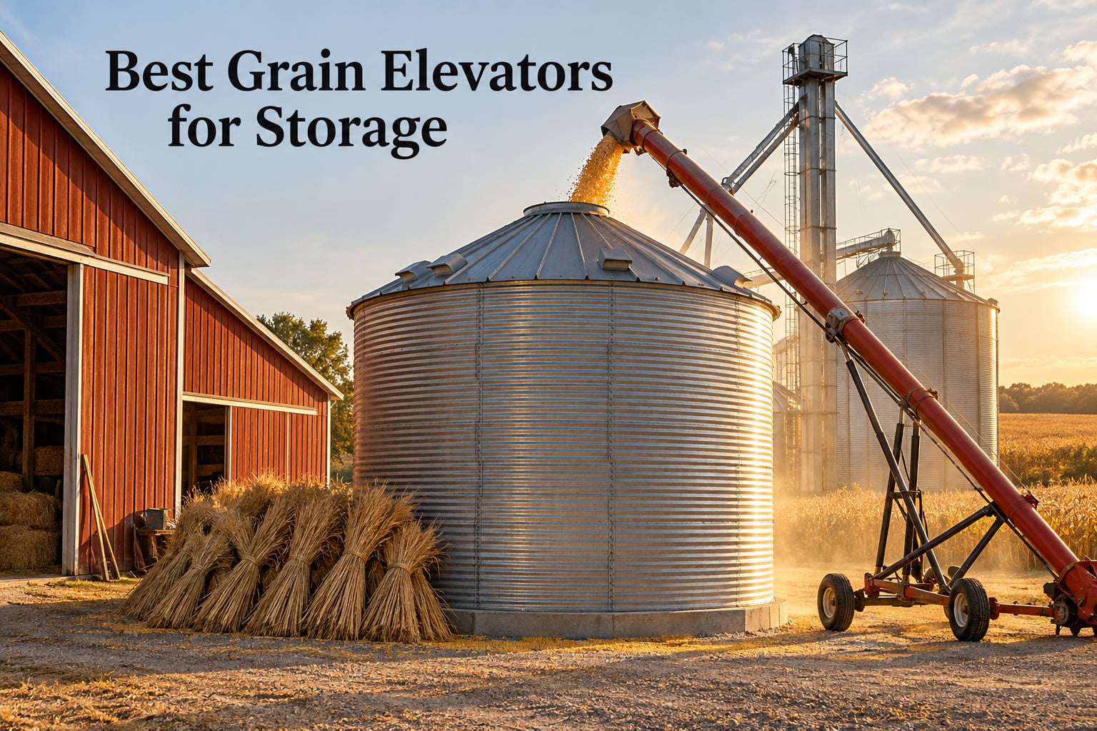 Best Grain Elevators for Storage