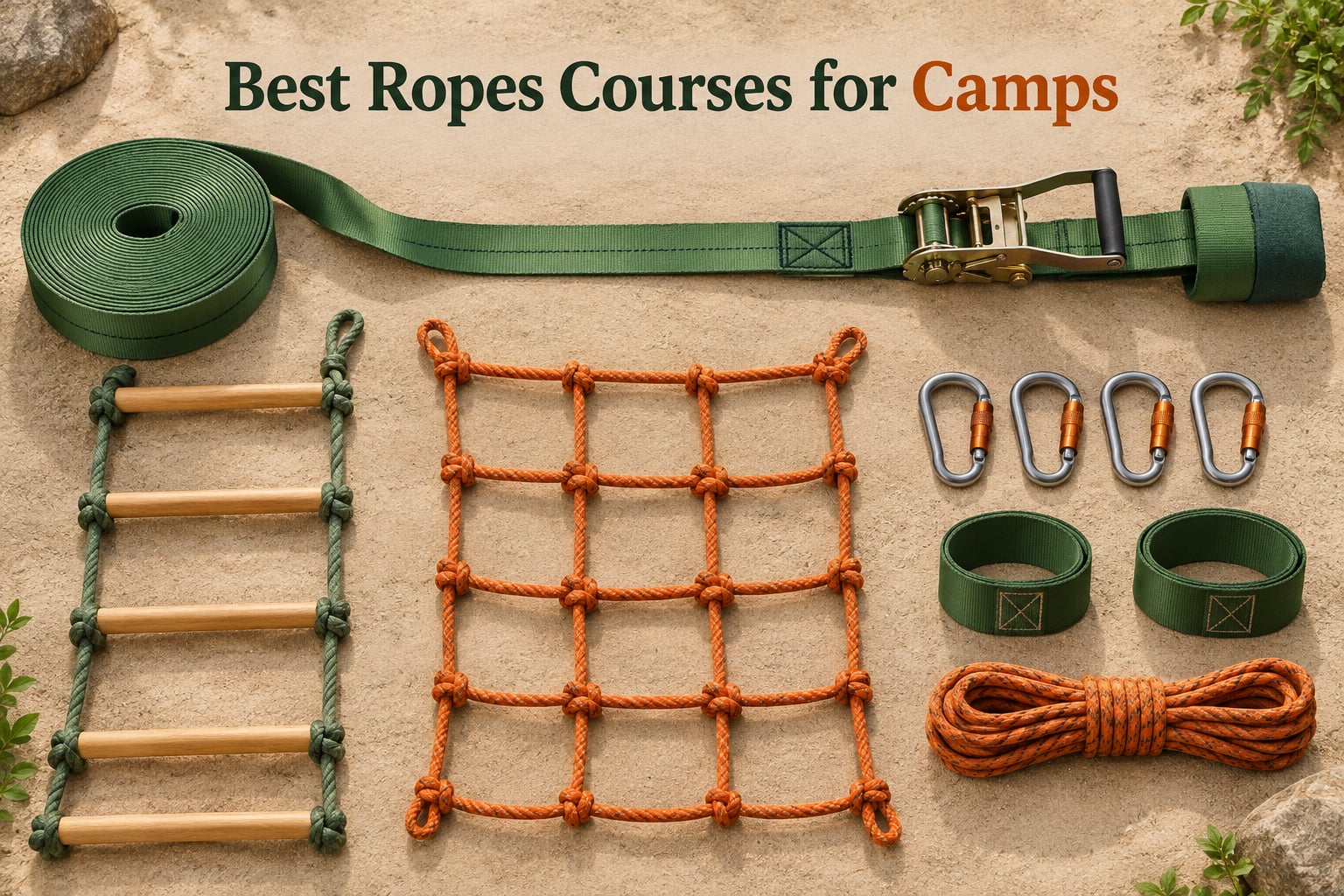 Best Ropes Courses for Camps