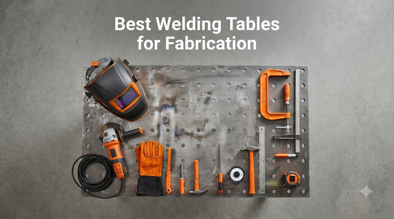 Best Welding Tables for Fabrication