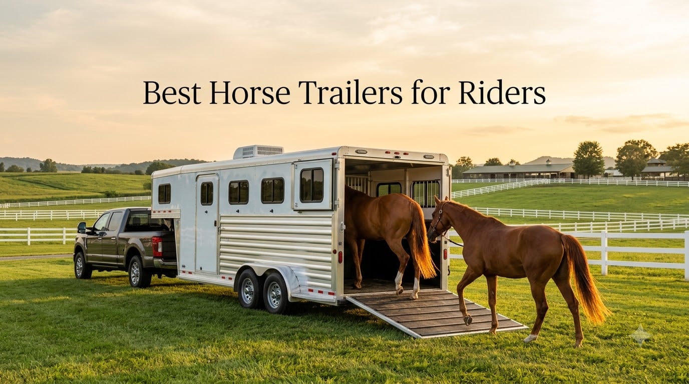Best Horse Trailers for Riders