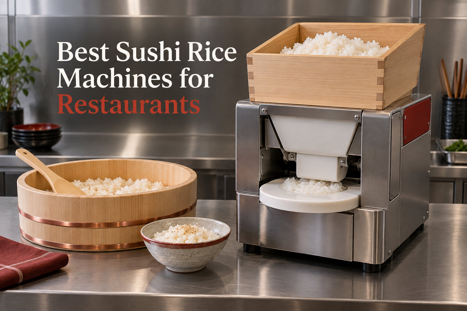 Best Sushi Rice Machines for Restaurants
