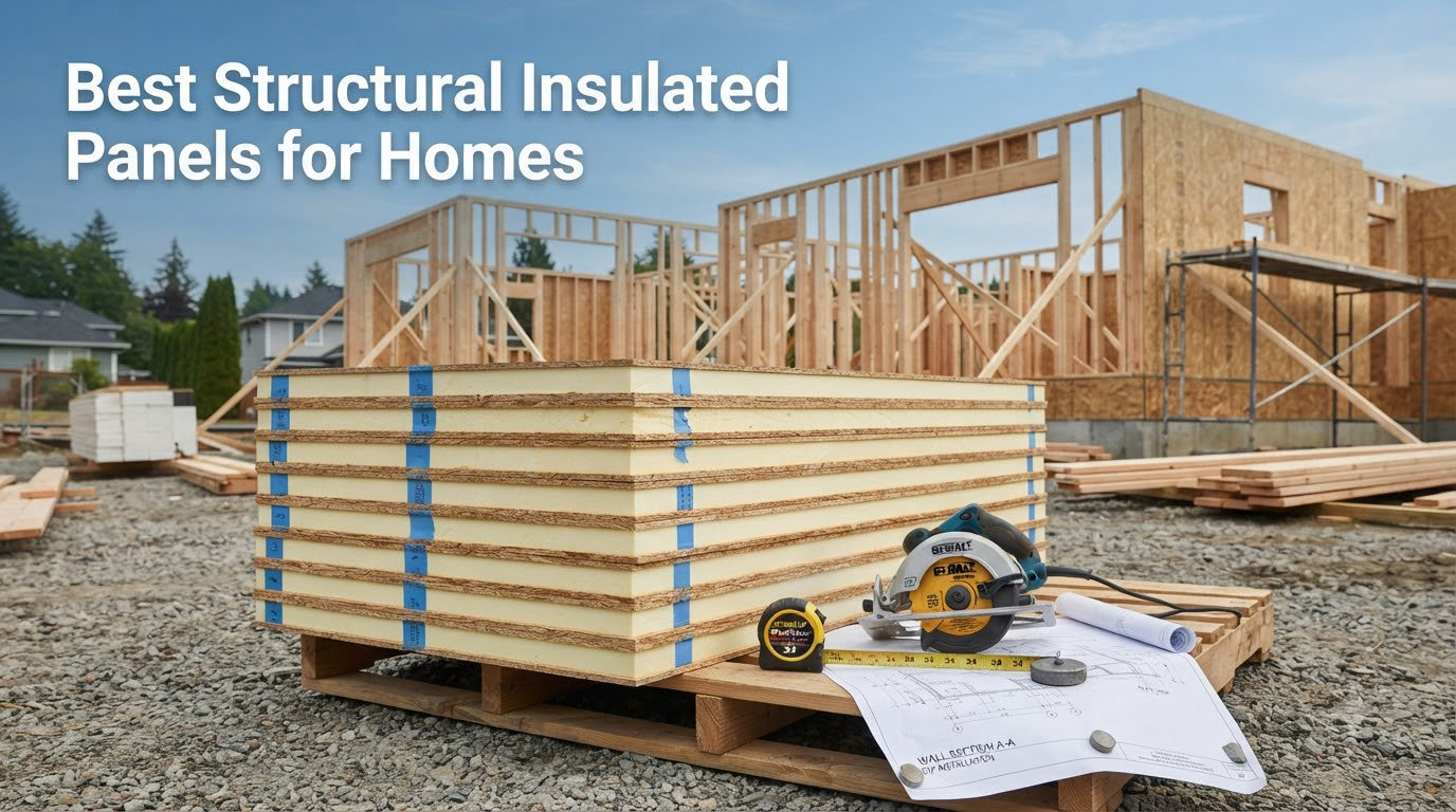 Best Structural Insulated Panels for Homes