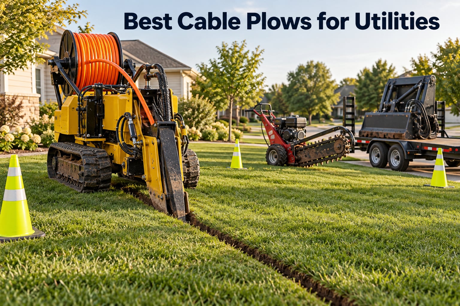 Best Cable Plows for Utilities