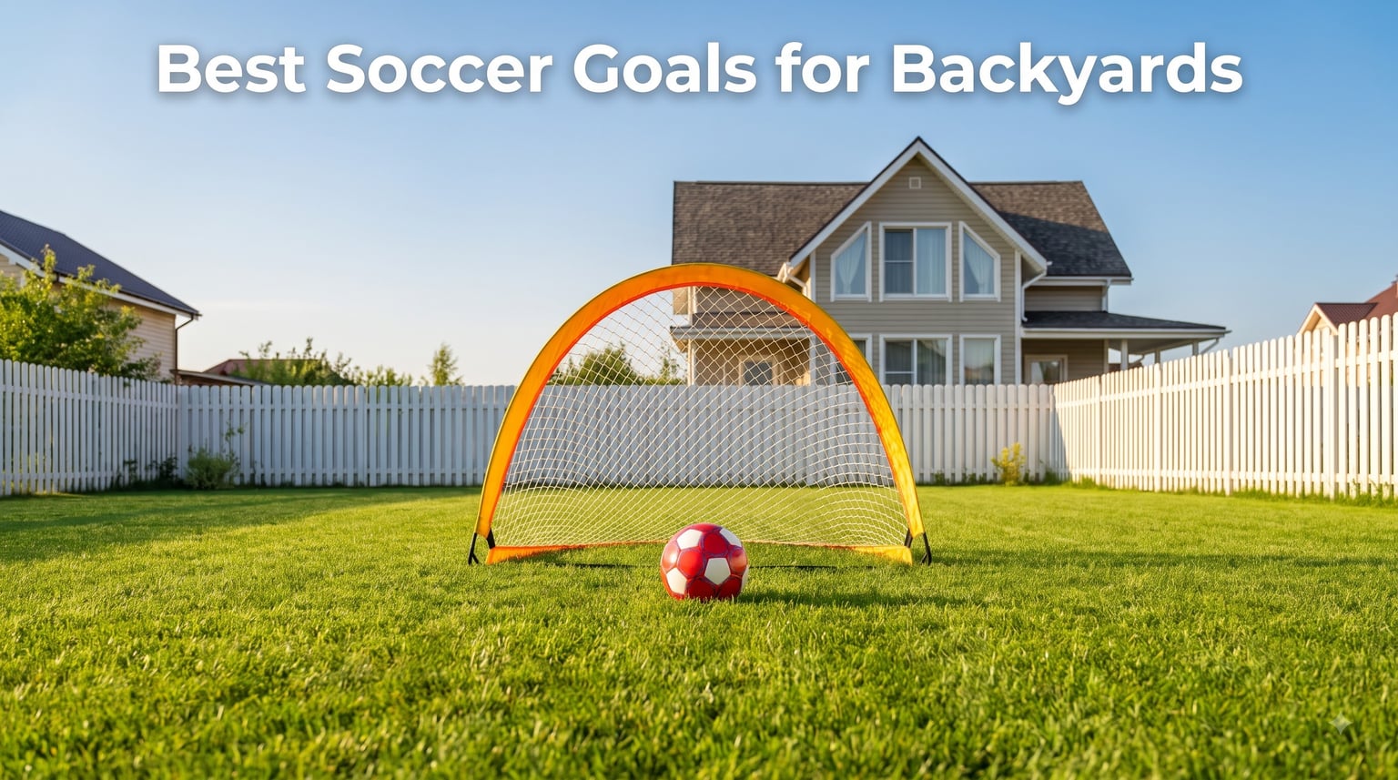 Best Soccer Goals for Backyards