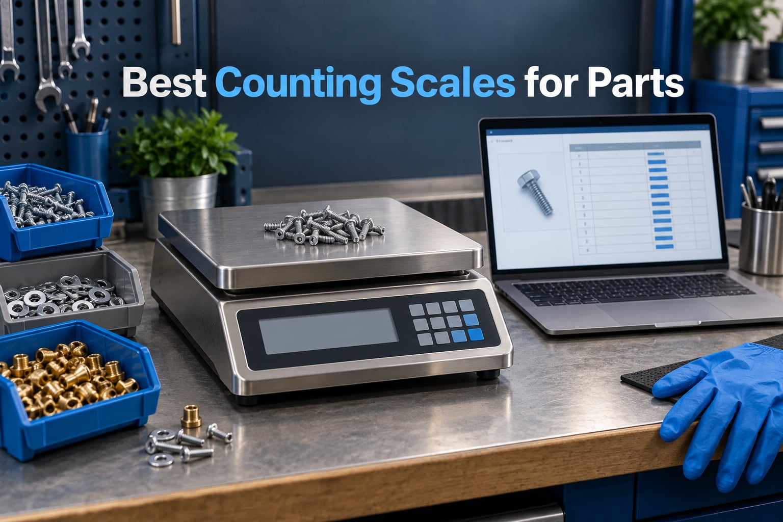 Best Counting Scales for Parts
