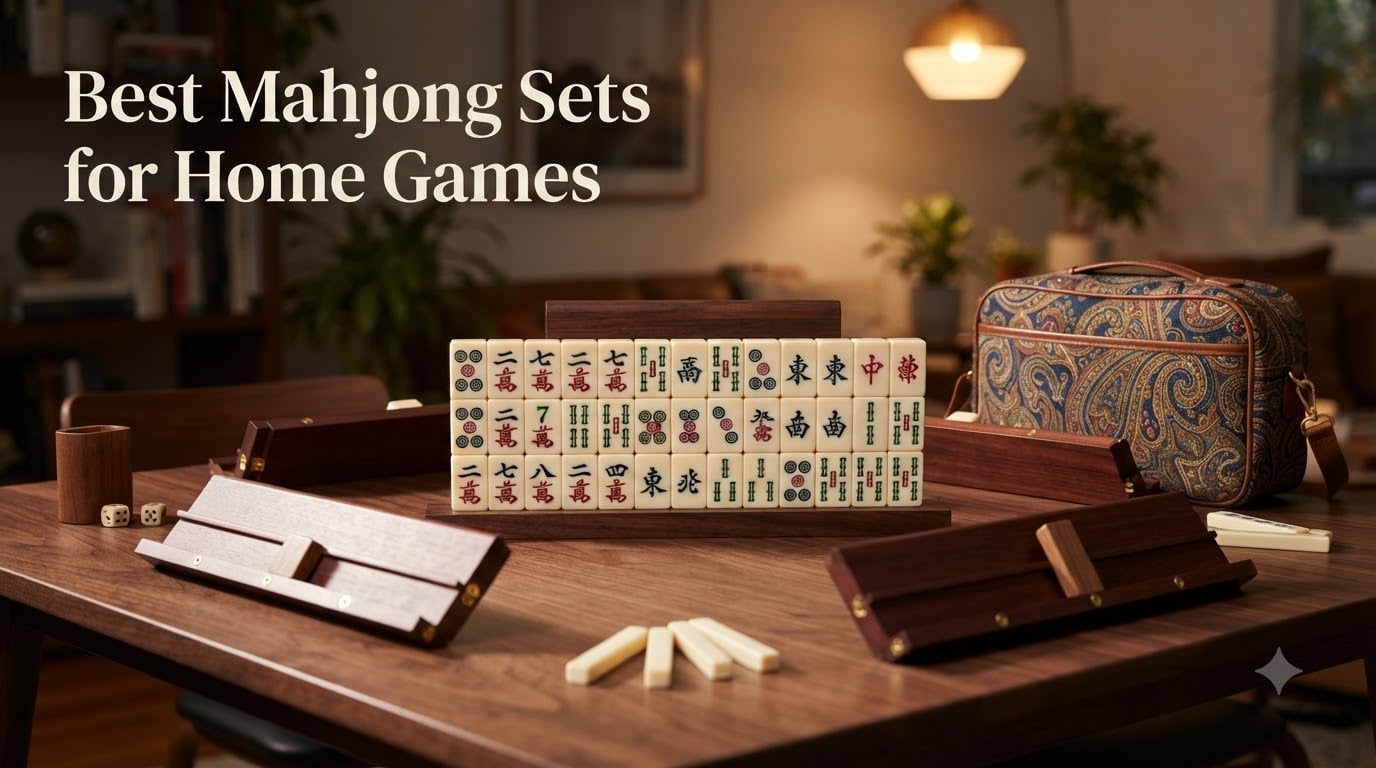 Best Mahjong Sets for Home Games