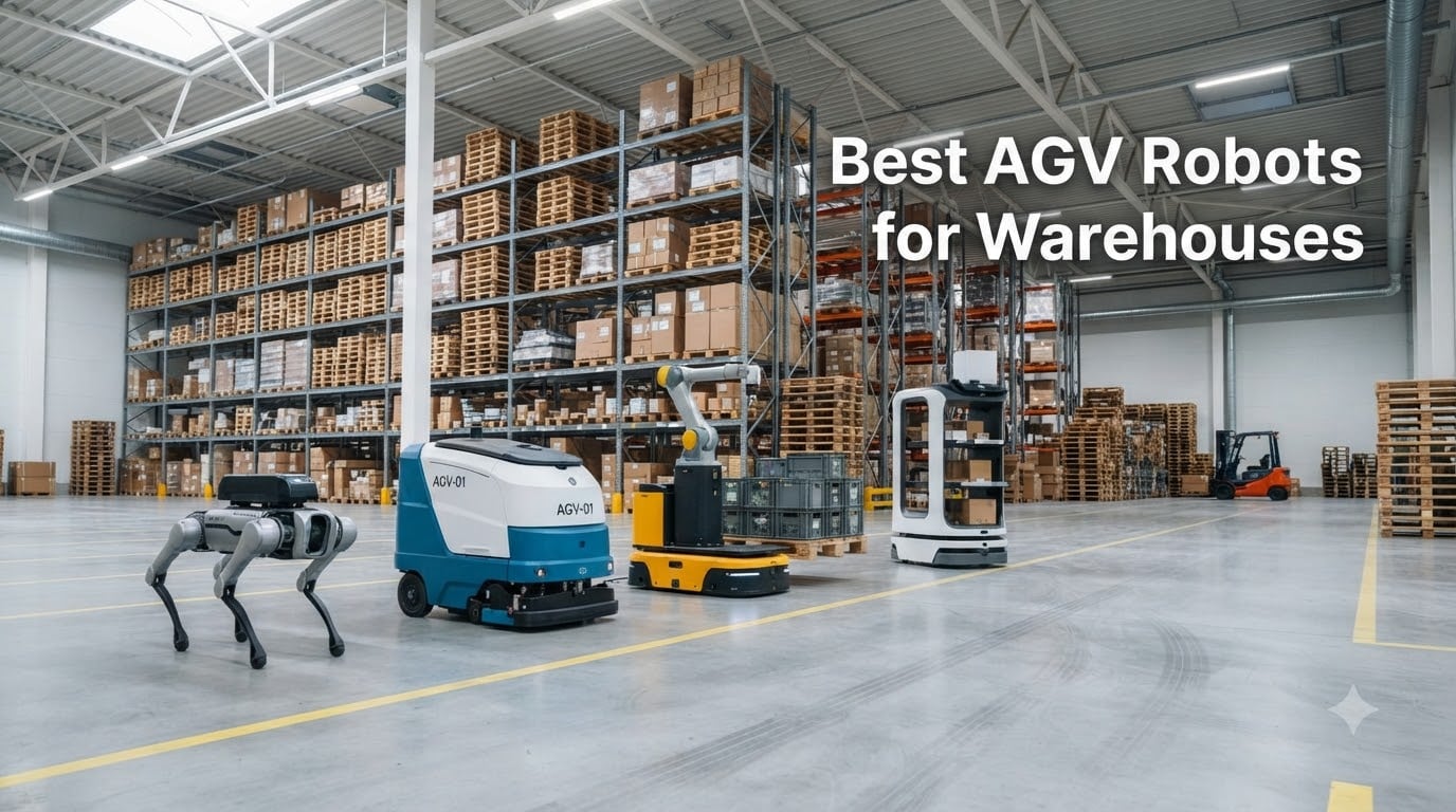 Best AGV Robots for Warehouses