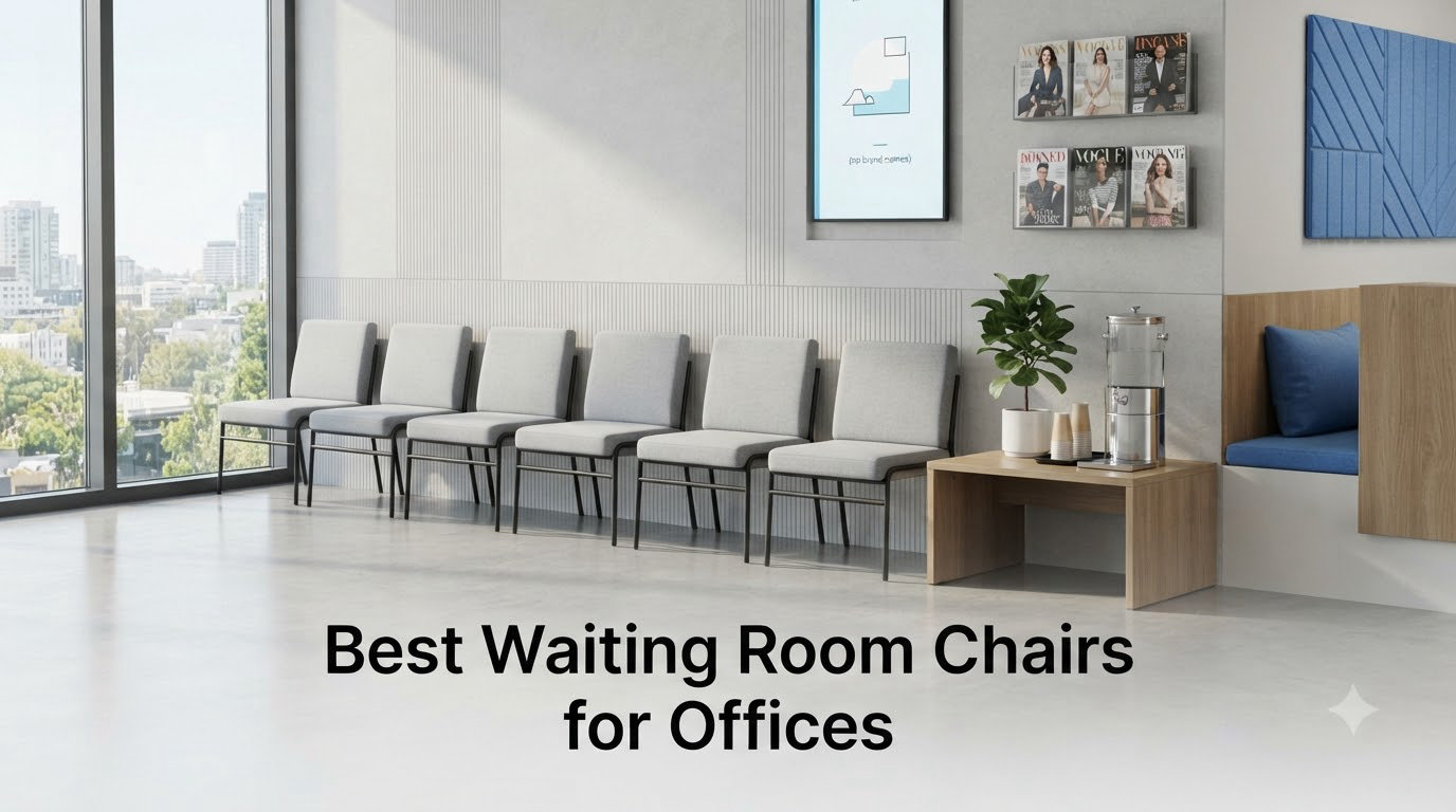 Best Waiting Room Chairs for Offices