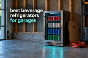 best beverage refrigerators for garages