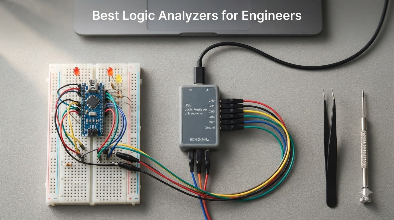 Best Logic Analyzers for Engineers