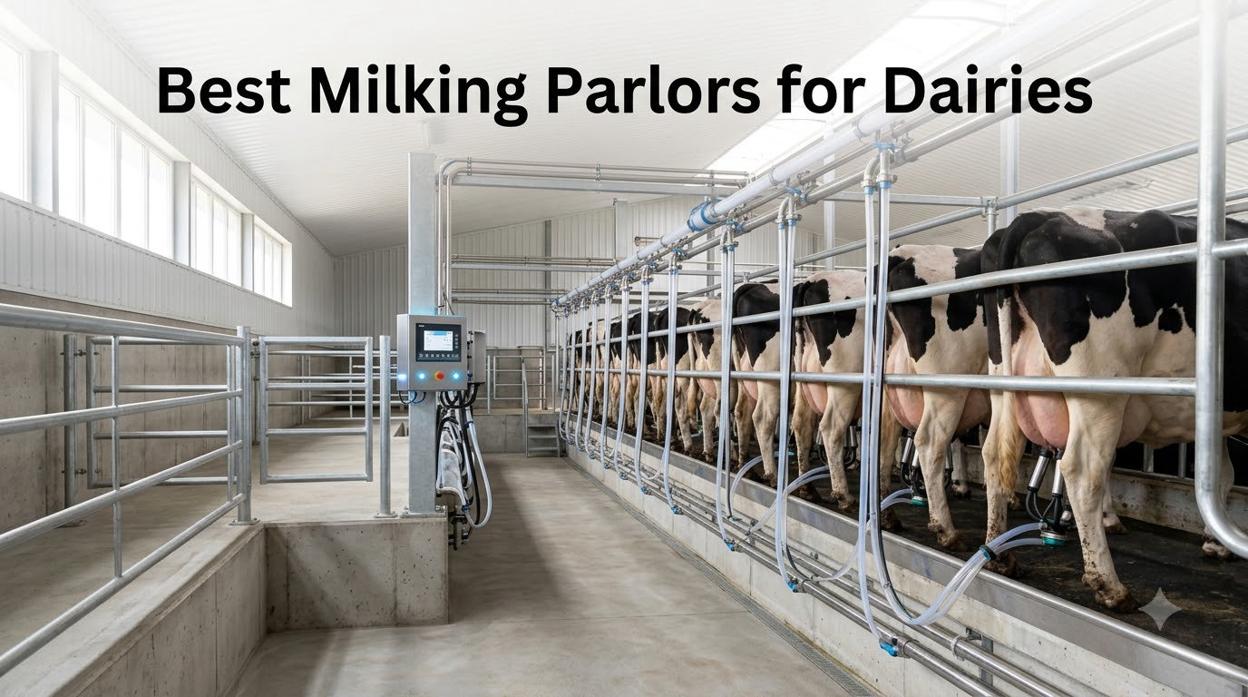 Best Milking Parlors for Dairies
