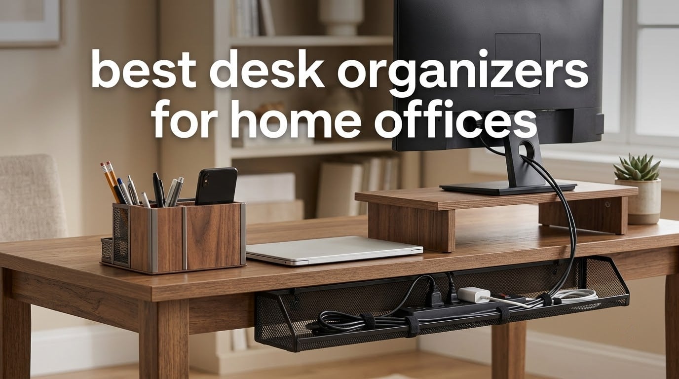 best desk organizers for home offices