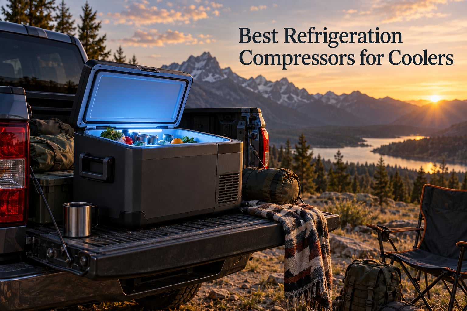 Best Refrigeration Compressors for Coolers