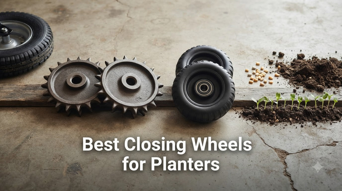 Best Closing Wheels for Planters