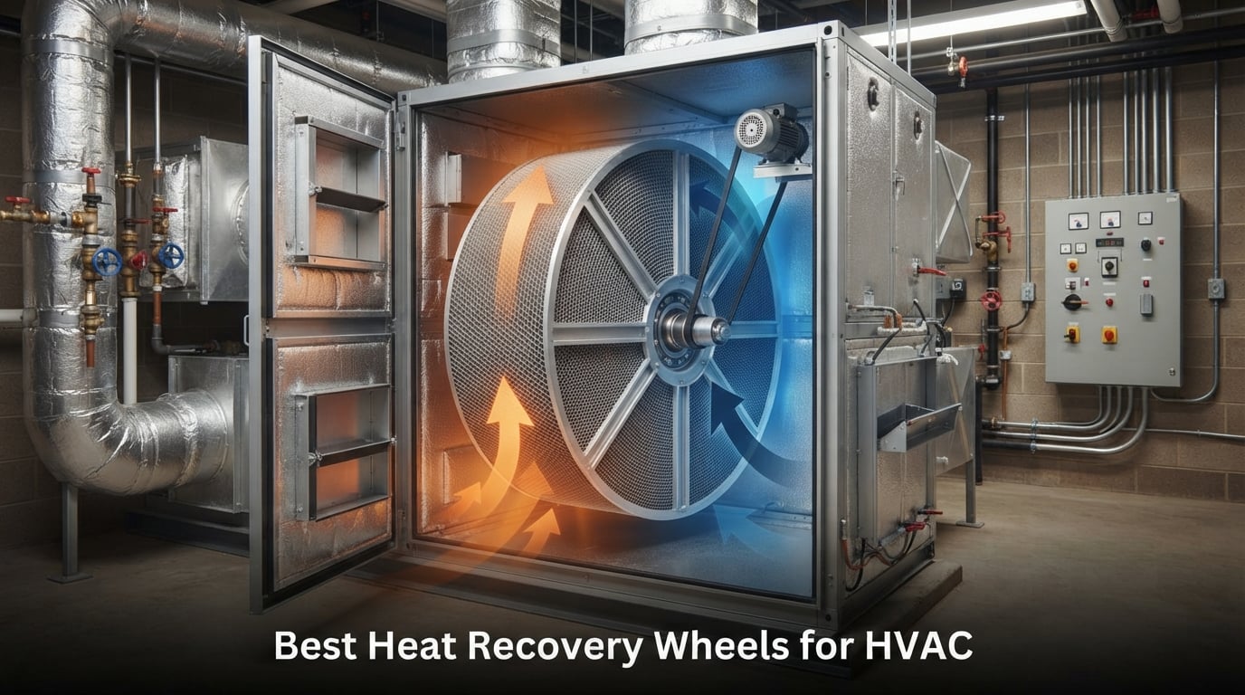 Best Heat Recovery Wheels for HVAC