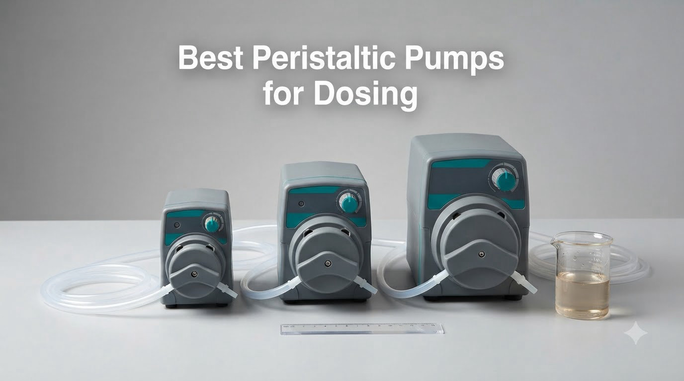 Best Peristaltic Pumps for Dosing