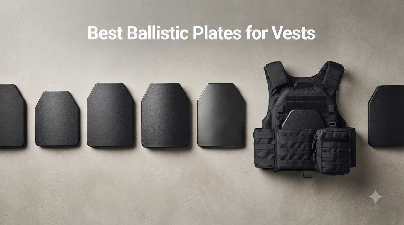 Best Ballistic Plates for Vests