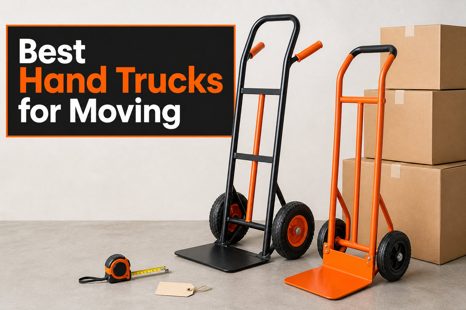 Best Hand Trucks for Moving