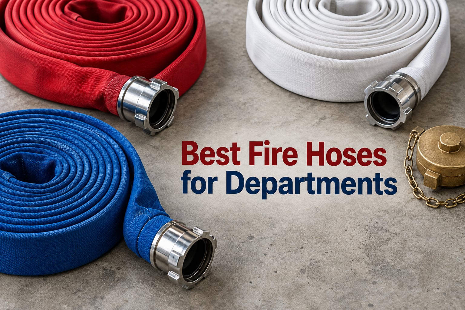 Best Fire Hoses for Departments