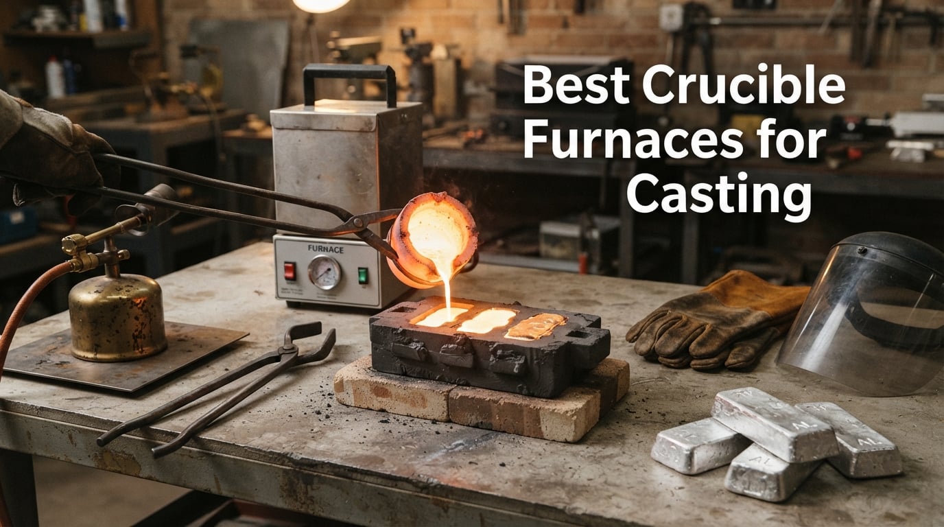 Best Crucible Furnaces for Casting
