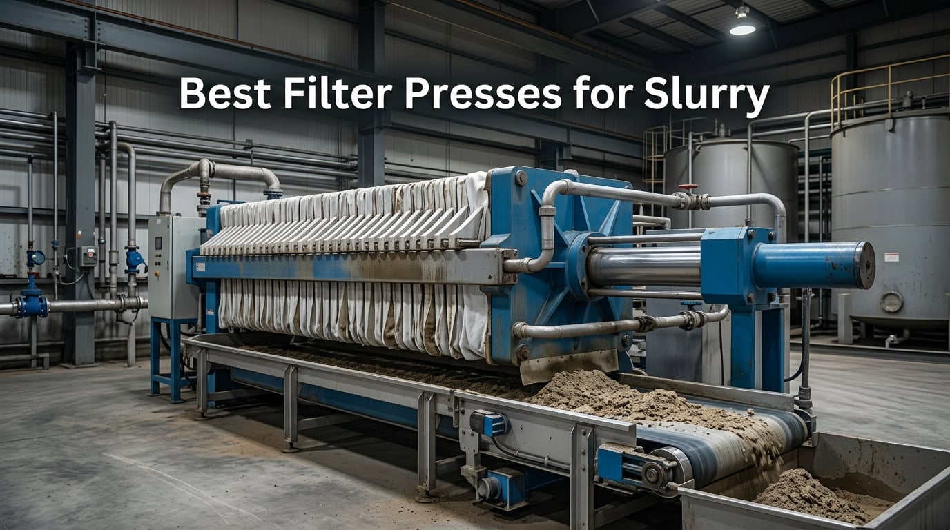 Best Filter Presses for Slurry