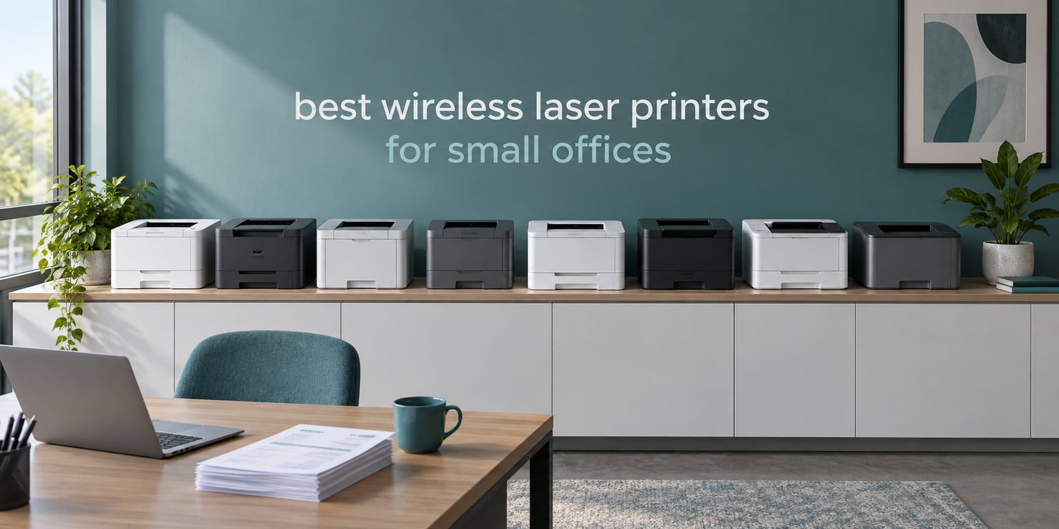 best wireless laser printers for small offices