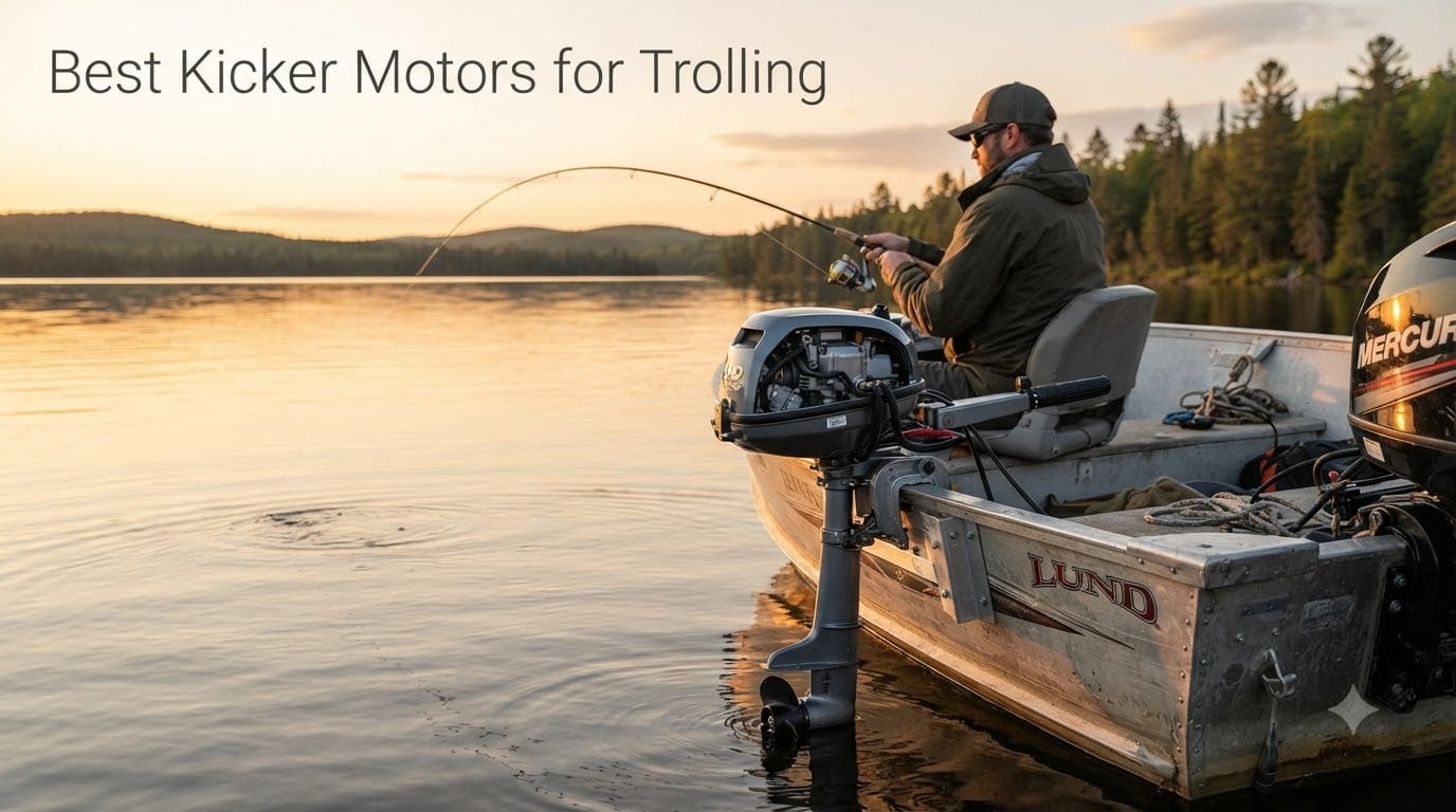 Best Kicker Motors for Trolling
