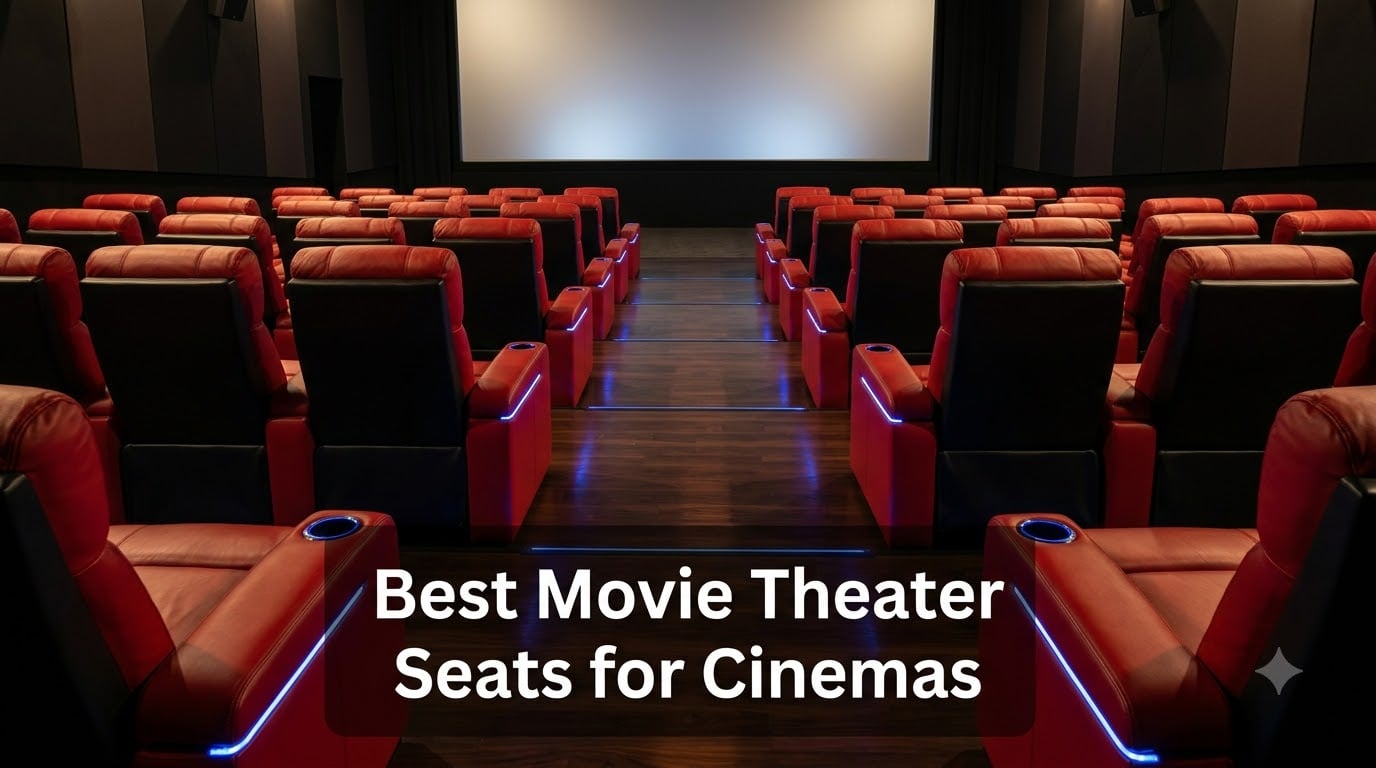 Best Movie Theater Seats for Cinemas