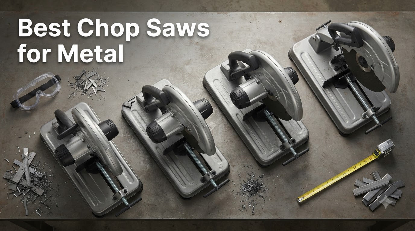 Best Chop Saws for Metal