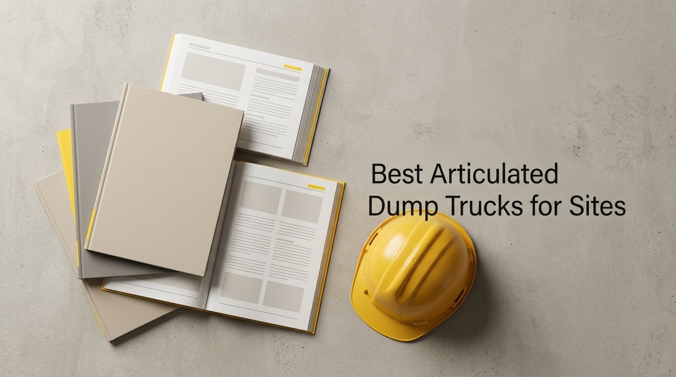 Best Articulated Dump Trucks for Sites