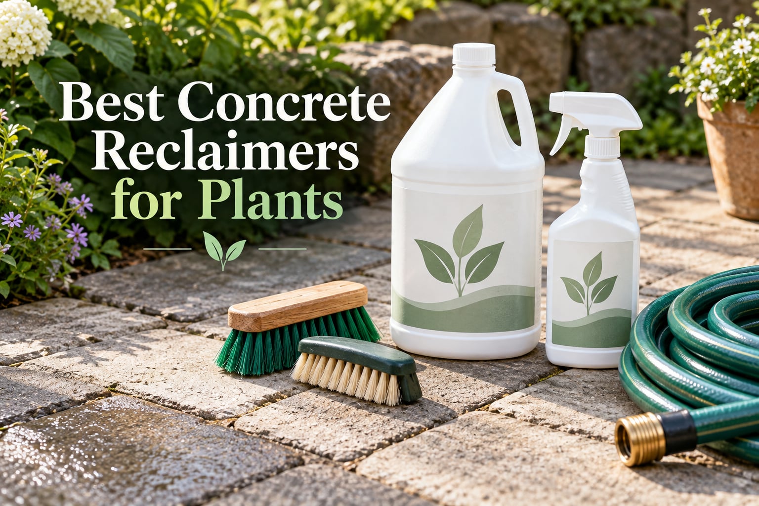Best Concrete Reclaimers for Plants