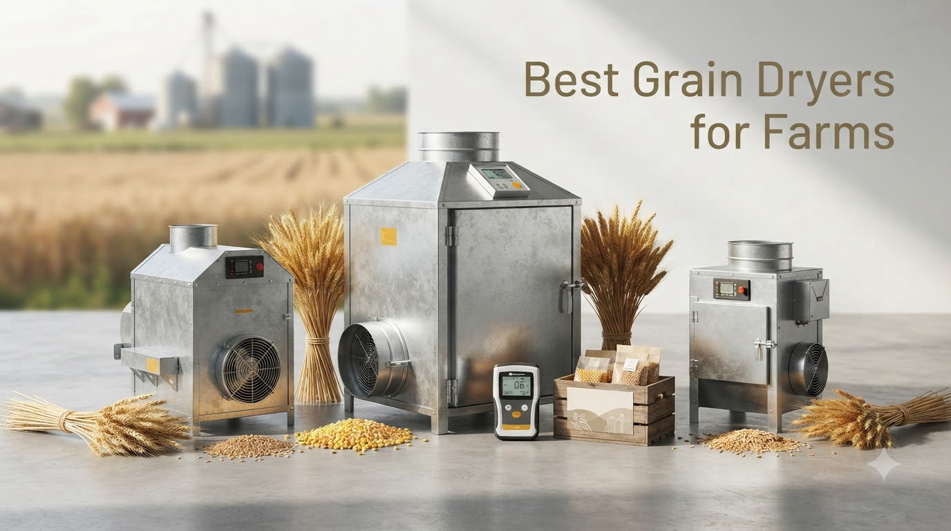 Best Grain Dryers for Farms