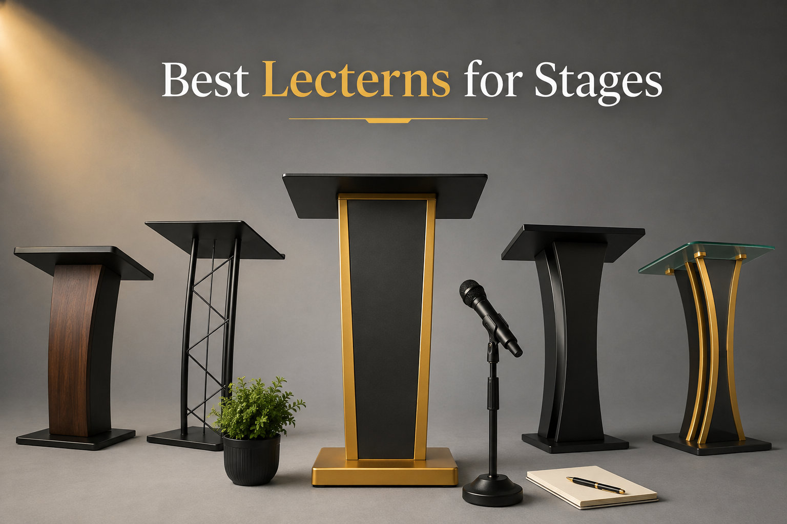 Best Lecterns for Stages