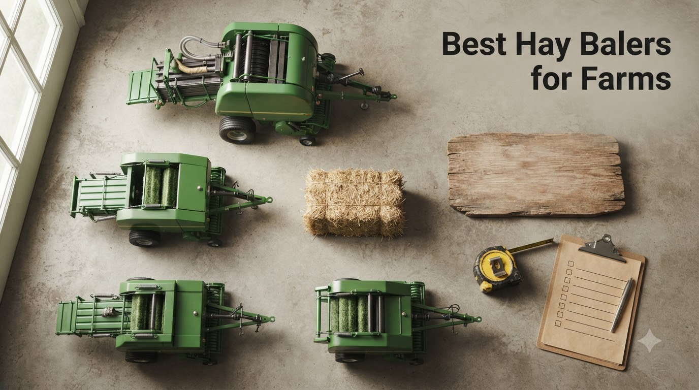Best Hay Balers for Farms