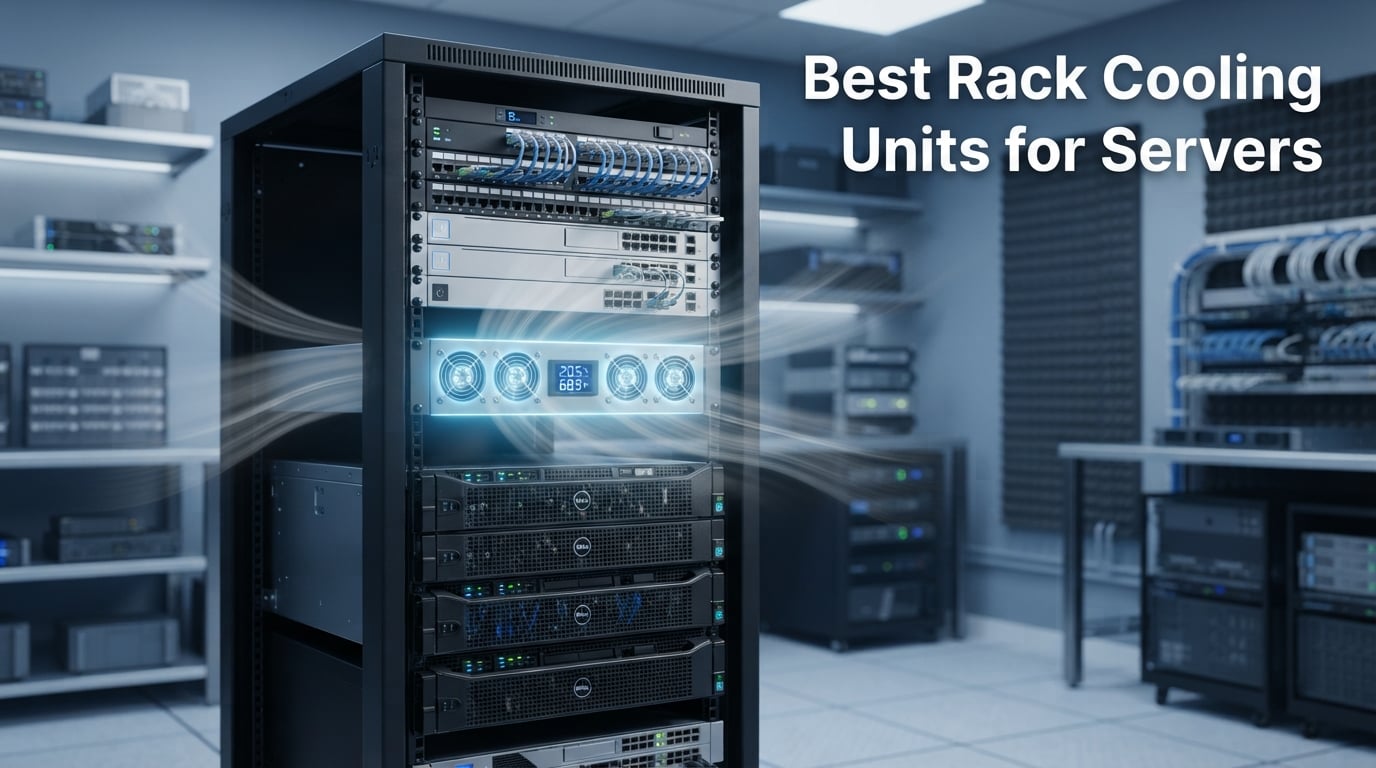Best Rack Cooling Units for Servers