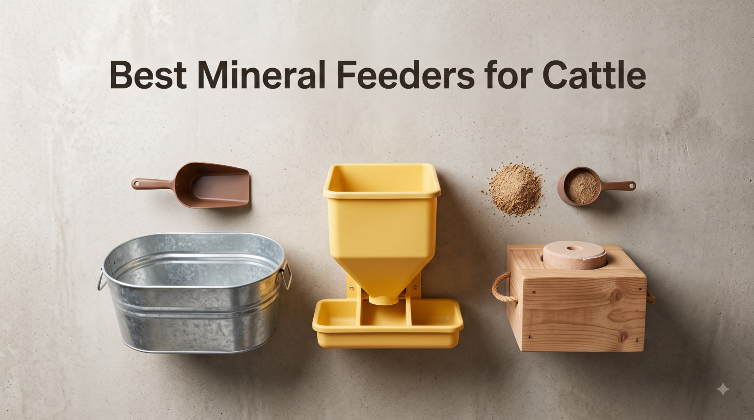 Best Mineral Feeders for Cattle