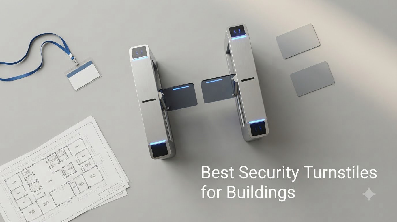 Best Security Turnstiles for Buildings