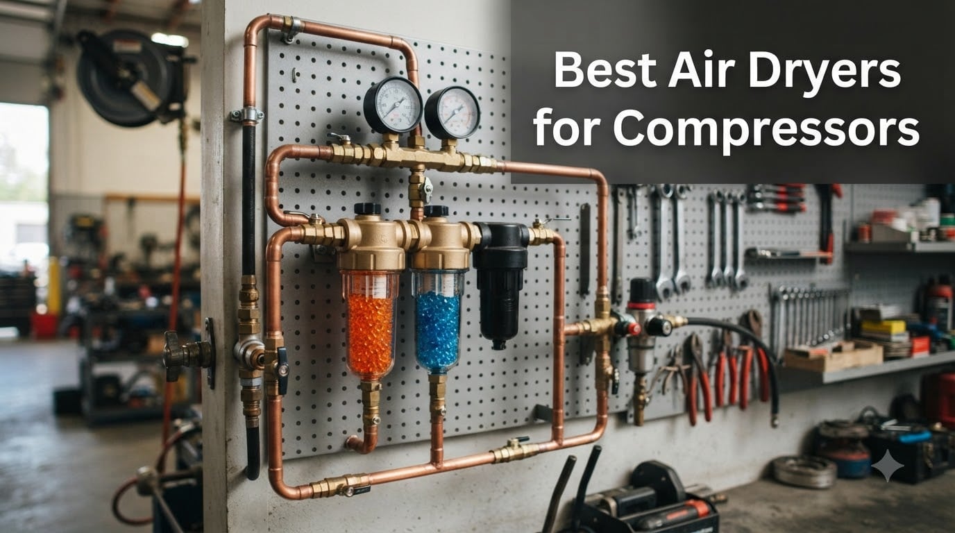 Best Air Dryers for Compressors