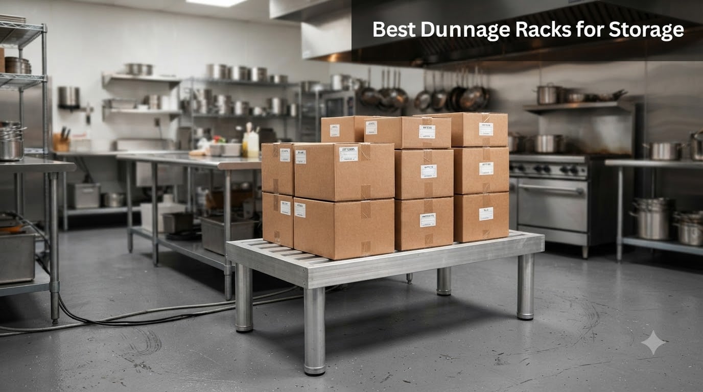 Best Dunnage Racks for Storage