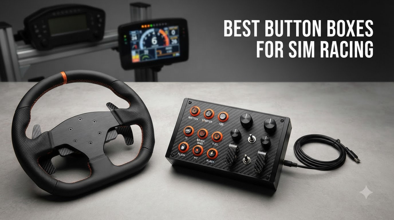 Best Button Boxes for Sim Racing