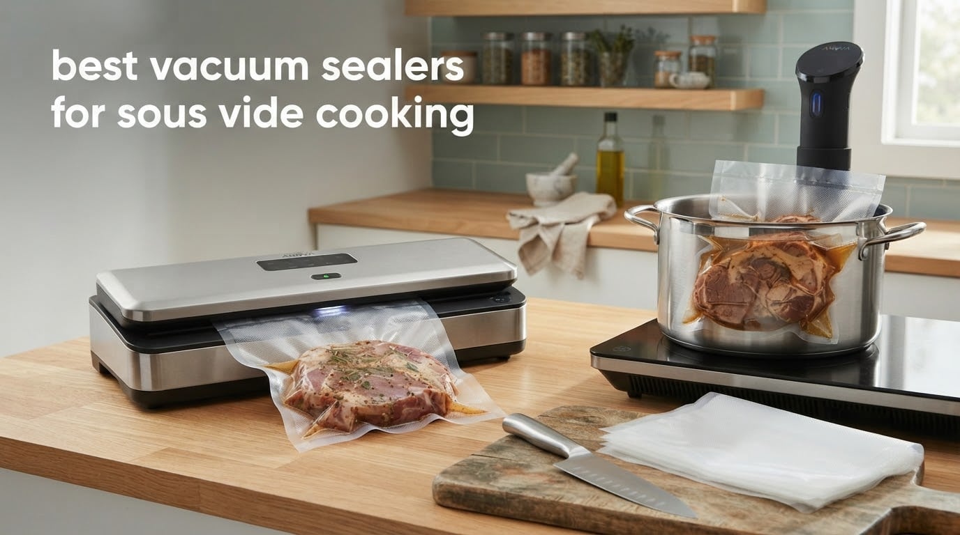best vacuum sealers for sous vide cooking