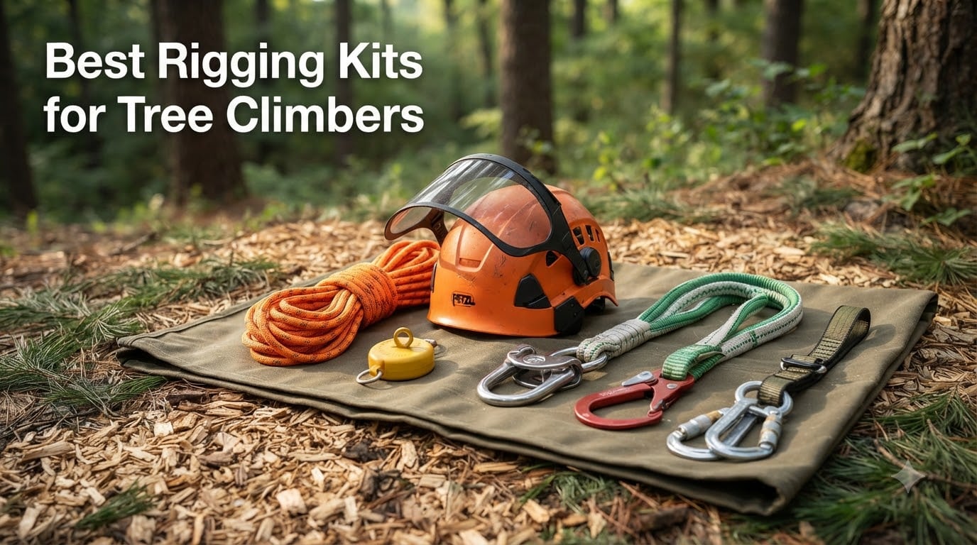 Best Rigging Kits for Tree Climbers
