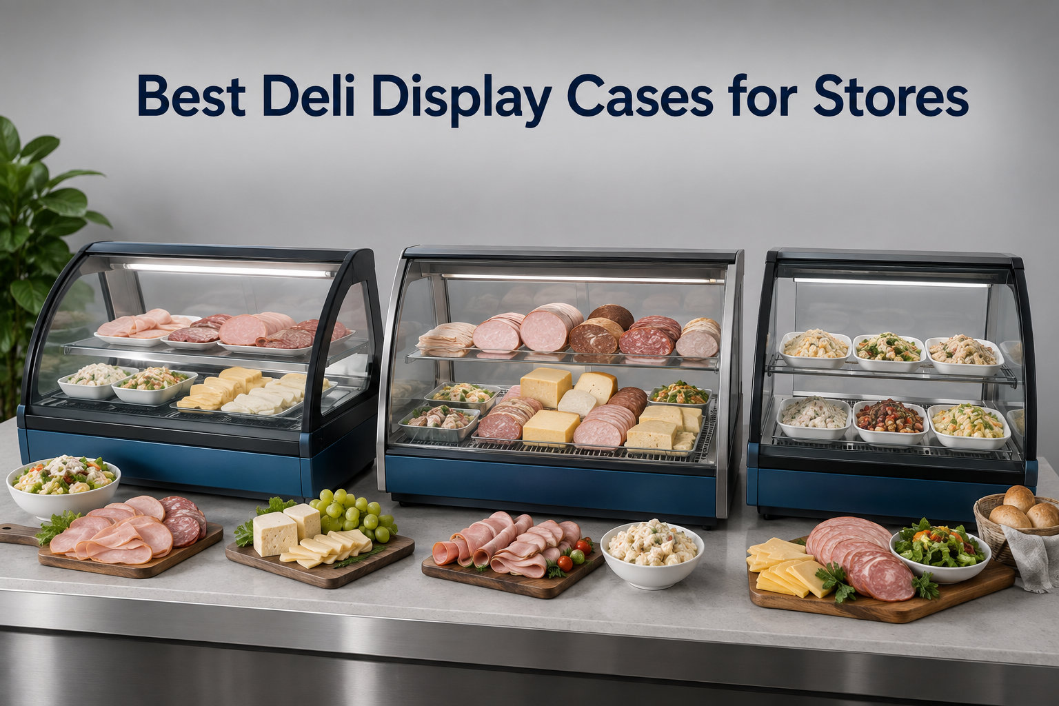 Best Deli Display Cases for Stores