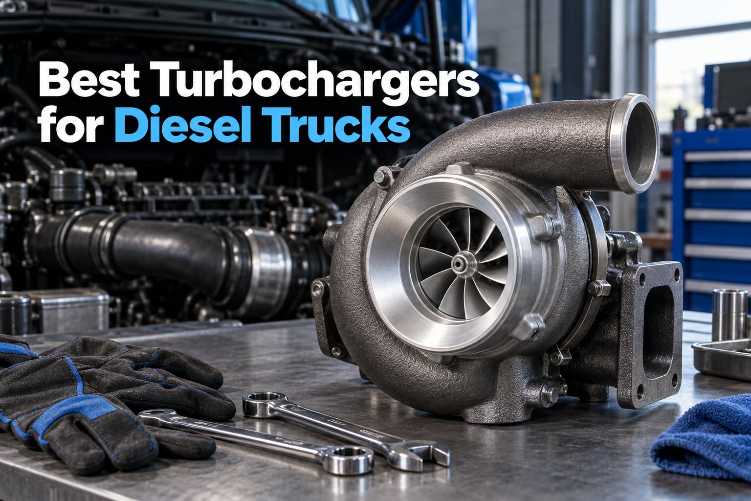 Best Turbochargers for Diesel Trucks
