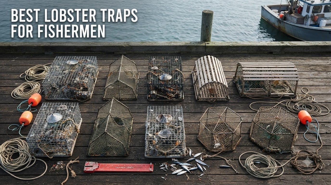 Best Lobster Traps for Fishermen