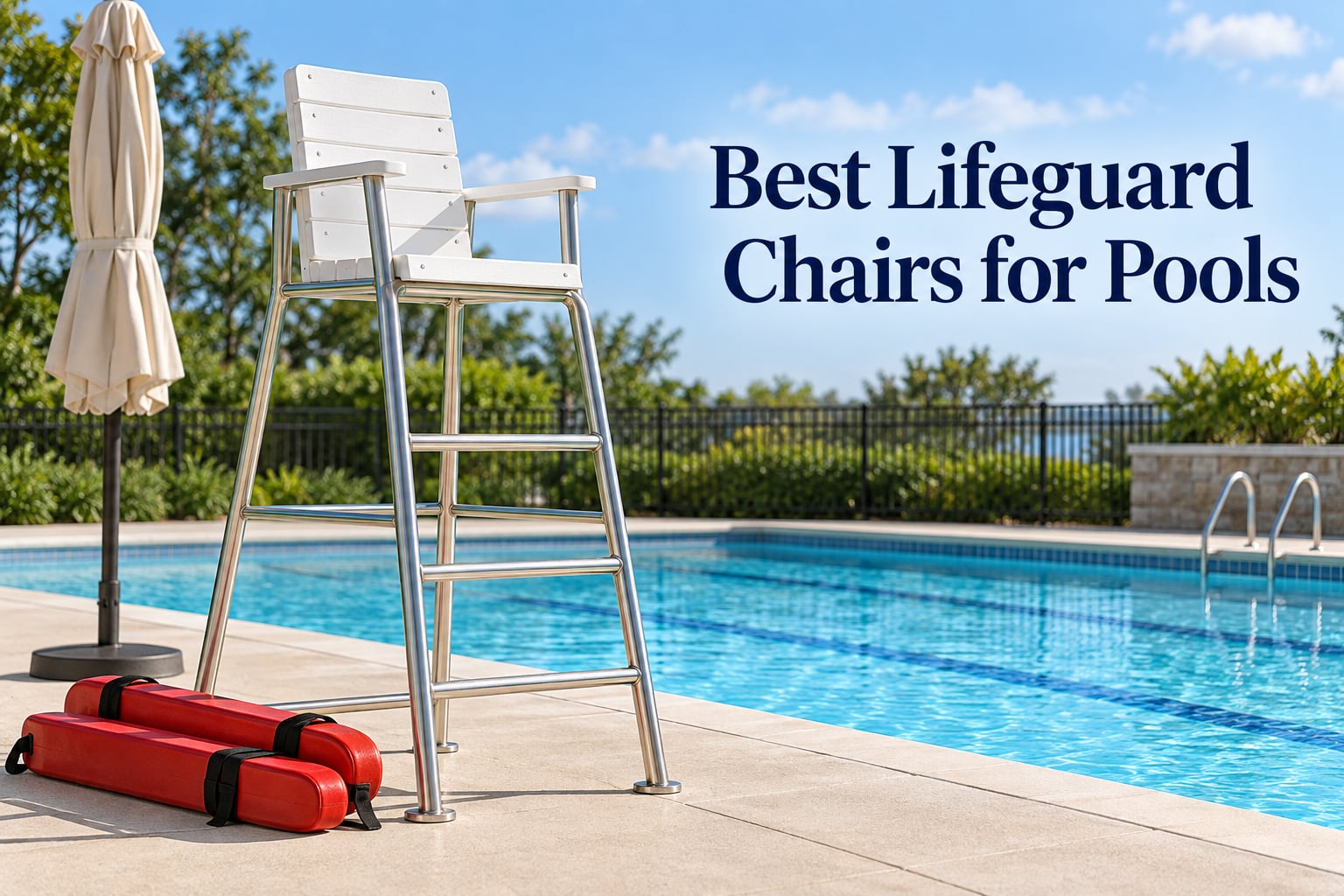 Best Lifeguard Chairs for Pools