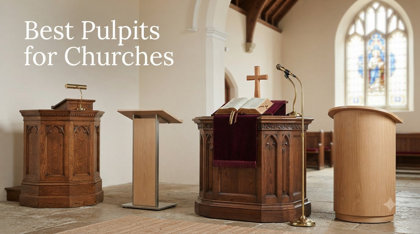 Best Pulpits for Churches