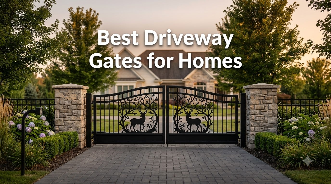 Best Driveway Gates for Homes